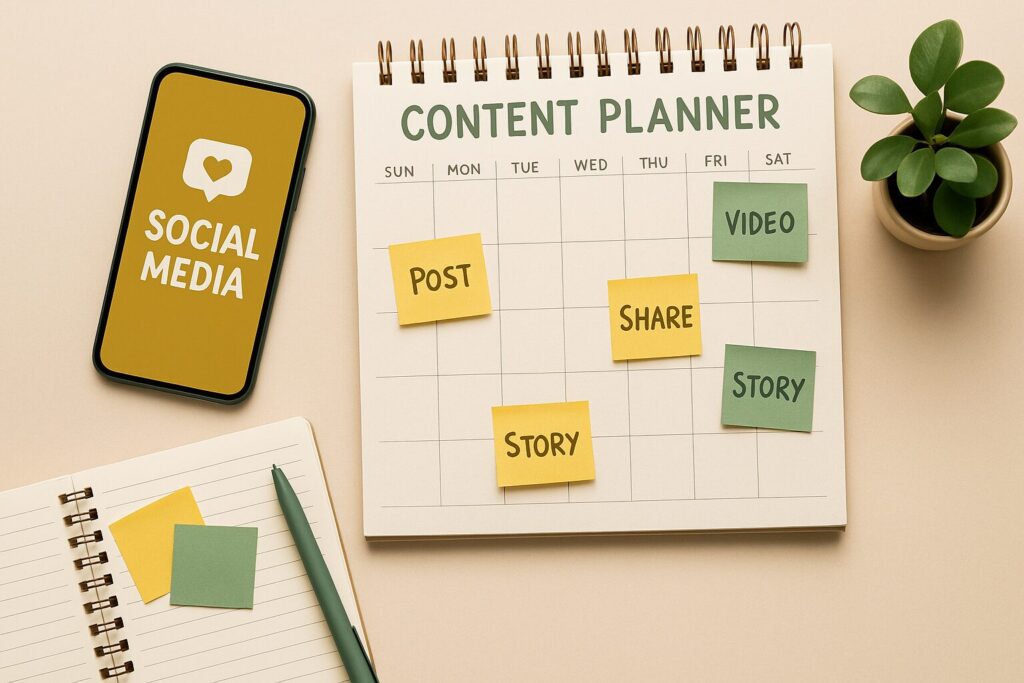 Calendario de contenidos: el secreto de las marcas con presencia constante