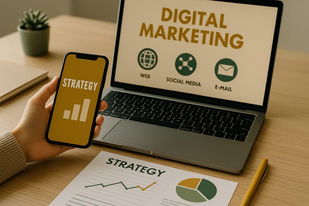 Por qué tu negocio necesita una estrategia digital (y no solo publicar en redes)